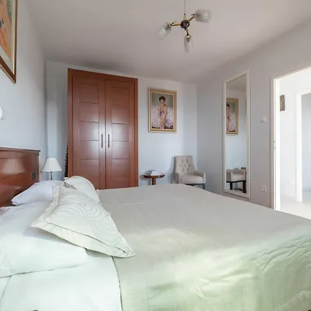 公寓 A Kind Of Magic - One Bedroom With Terrace And Sea View 杜布罗夫尼克