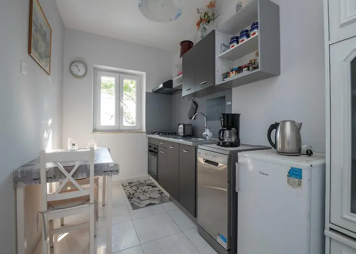 公寓 A Kind Of Magic - One Bedroom With Terrace And Sea View 杜布罗夫尼克