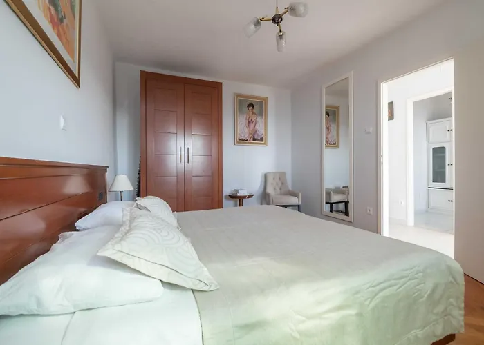公寓 A Kind Of Magic - One Bedroom With Terrace And Sea View 杜布罗夫尼克
