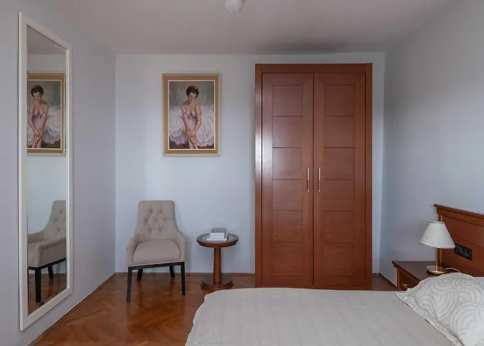 A Kind Of Magic - One Bedroom With Terrace And Sea View * Dubrownik